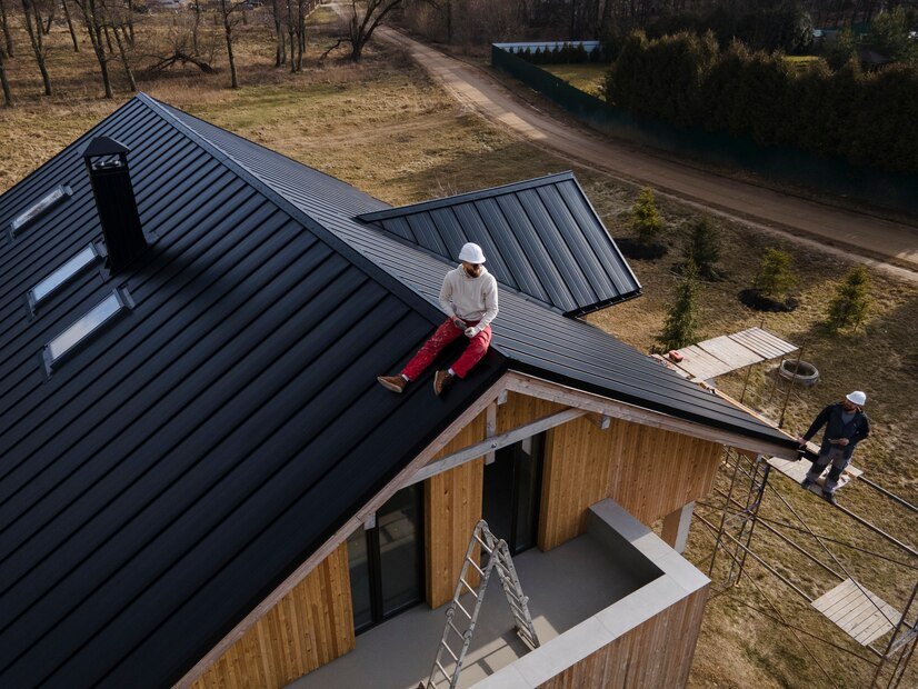 Pitched shingle roofing in Victoria Pitched shingle roofing in Victoria